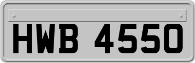 HWB4550