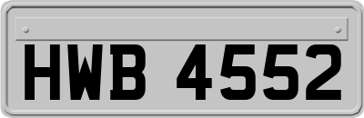 HWB4552