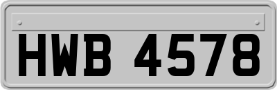 HWB4578