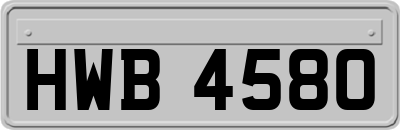 HWB4580
