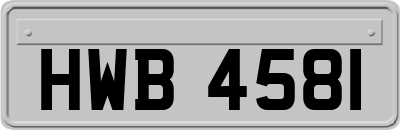 HWB4581
