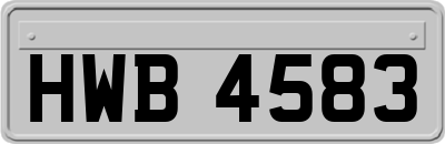 HWB4583