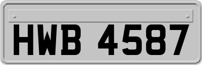 HWB4587