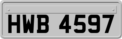 HWB4597