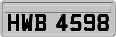 HWB4598