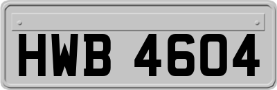 HWB4604