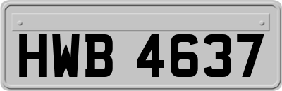 HWB4637
