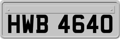HWB4640