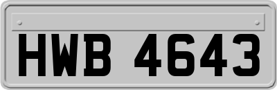 HWB4643