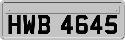 HWB4645
