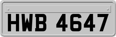HWB4647