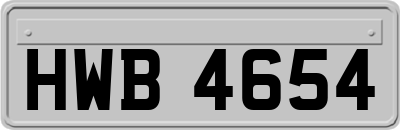 HWB4654