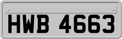 HWB4663