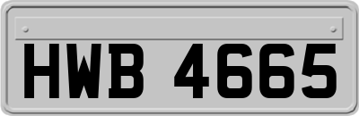 HWB4665
