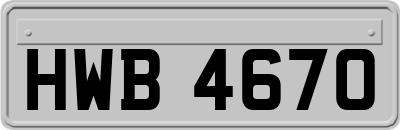 HWB4670