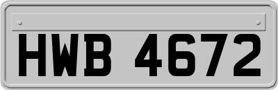 HWB4672