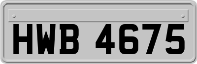 HWB4675