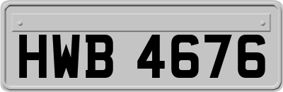 HWB4676