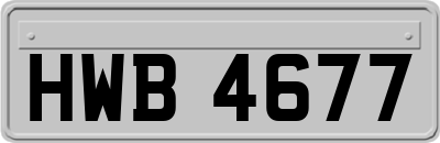 HWB4677