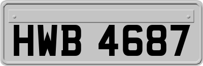 HWB4687