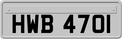 HWB4701