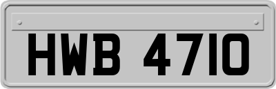 HWB4710
