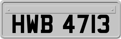 HWB4713