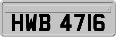 HWB4716