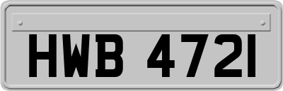 HWB4721