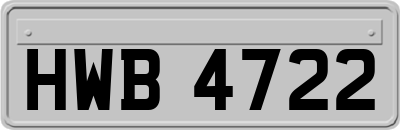 HWB4722