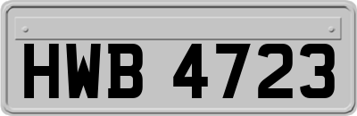 HWB4723