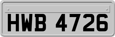HWB4726