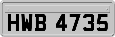 HWB4735