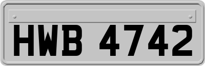 HWB4742