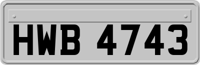 HWB4743