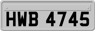 HWB4745