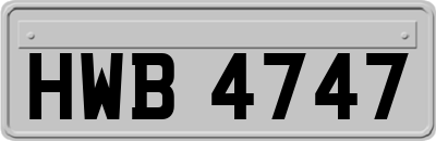HWB4747