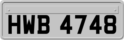 HWB4748