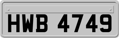 HWB4749