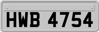HWB4754