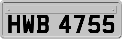 HWB4755