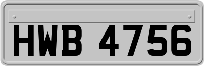HWB4756