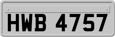HWB4757