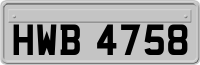 HWB4758