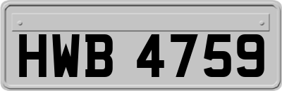 HWB4759