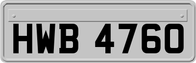 HWB4760