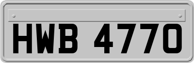 HWB4770