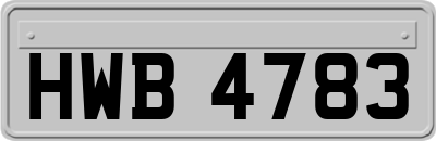 HWB4783