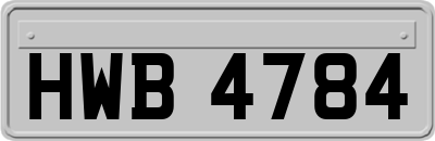 HWB4784