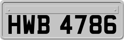 HWB4786